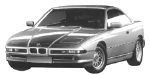 BMW E31 B103C Fault Code